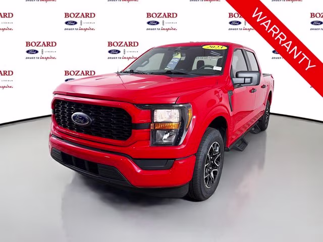 2023 Race Red Ford F-150 XL RWD Truck