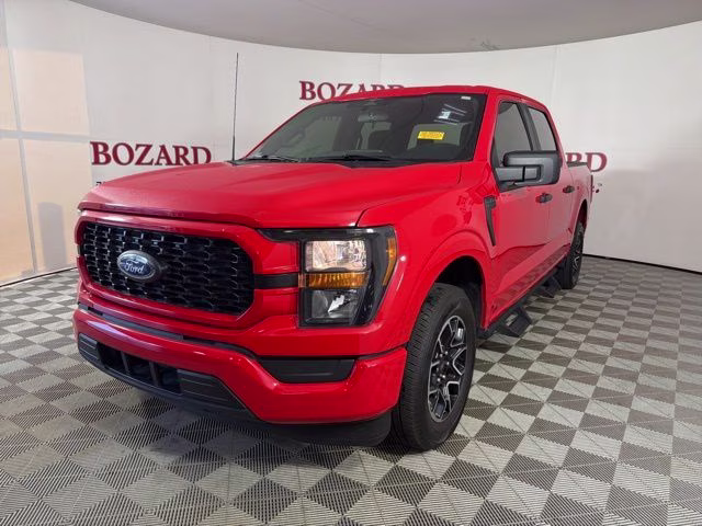 2023 Race Red Ford F-150 XL RWD Truck