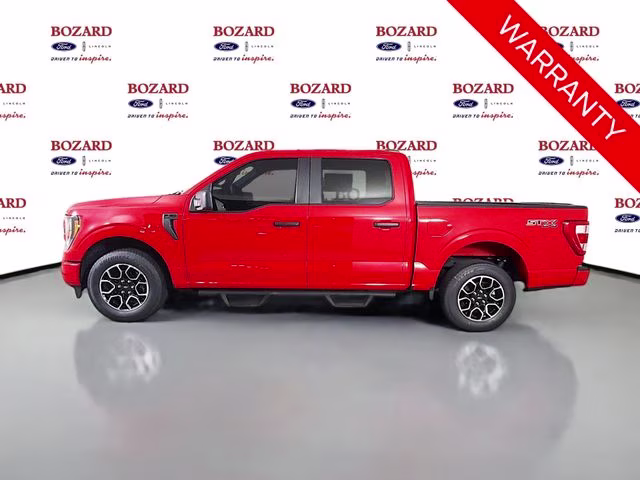 2023 Race Red Ford F-150 XL RWD Truck