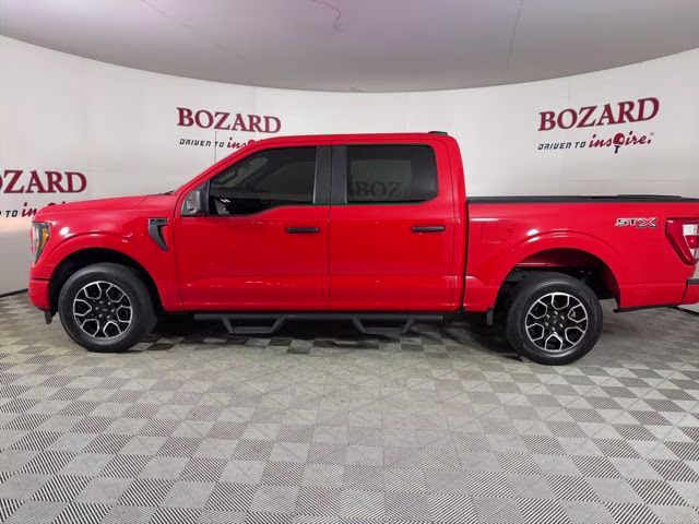 2023 Race Red Ford F-150 XL RWD Truck