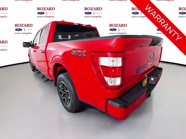 2023 Race Red Ford F-150 XL RWD Truck