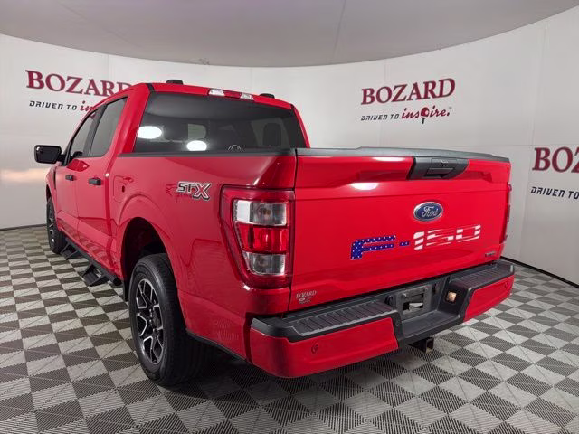 2023 Race Red Ford F-150 XL RWD Truck