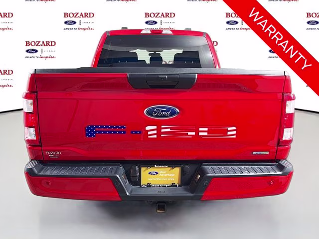 2023 Race Red Ford F-150 XL RWD Truck