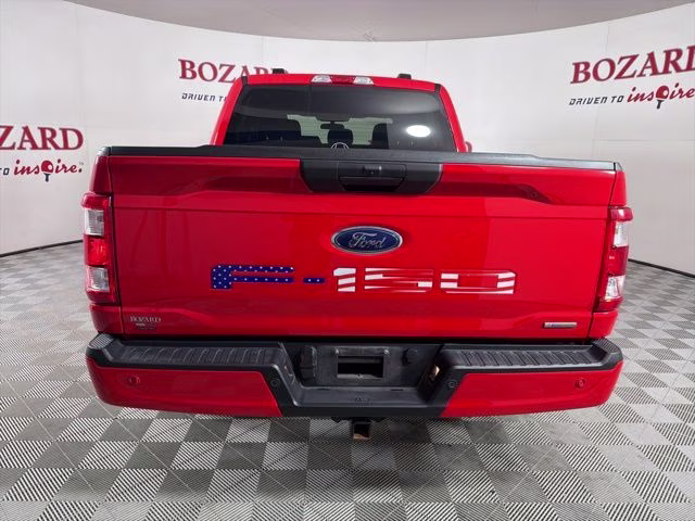 2023 Race Red Ford F-150 XL RWD Truck