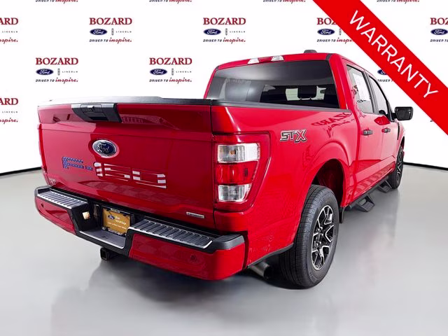 2023 Race Red Ford F-150 XL RWD Truck