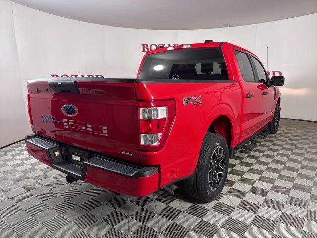 2023 Race Red Ford F-150 XL RWD Truck