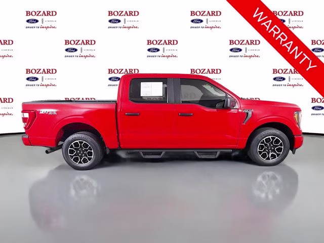 2023 Race Red Ford F-150 XL RWD Truck
