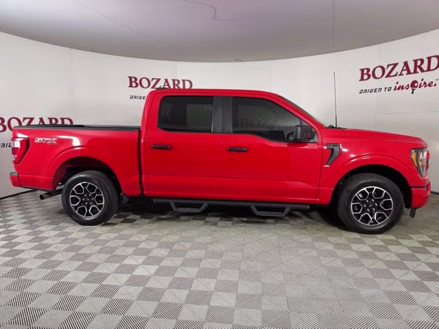 2023 Race Red Ford F-150 XL RWD Truck