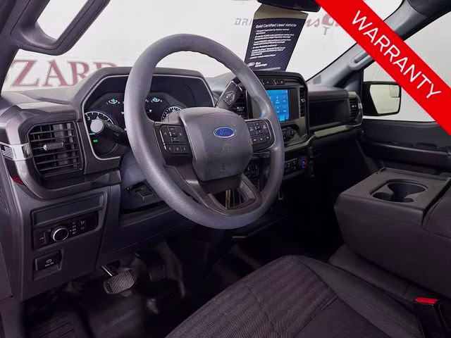 2023 Race Red Ford F-150 XL RWD Truck