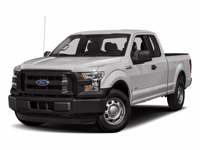 2017 Ingot Silver Ford F-150 XL RWD Truck