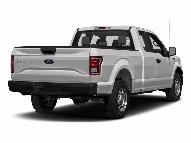 2017 Ingot Silver Ford F-150 XL RWD Truck