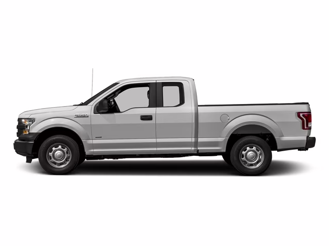 2017 Ingot Silver Ford F-150 XL RWD Truck