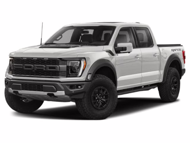 2023 Oxford White Ford F-150 Raptor 4X4 Truck