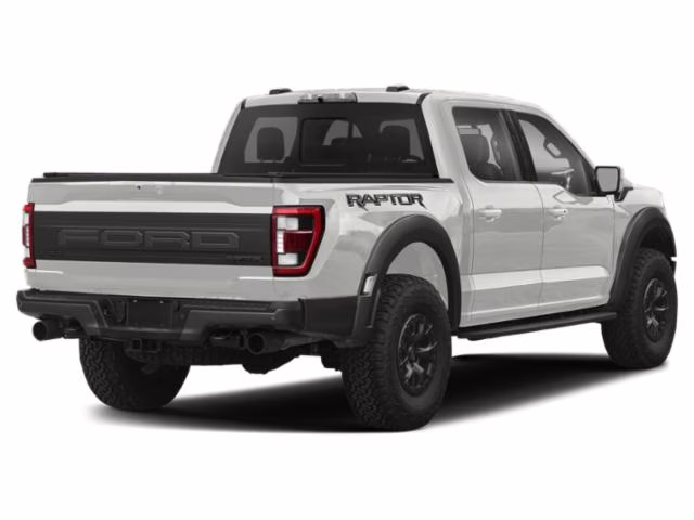 2023 Oxford White Ford F-150 Raptor 4X4 Truck