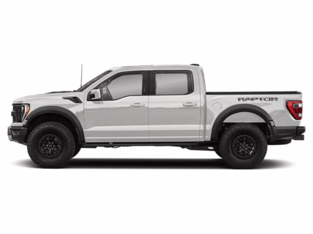 2023 Oxford White Ford F-150 Raptor 4X4 Truck