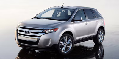 2011 Blue Ford Edge SE FWD SUV