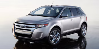 2011 Blue Ford Edge SE FWD SUV