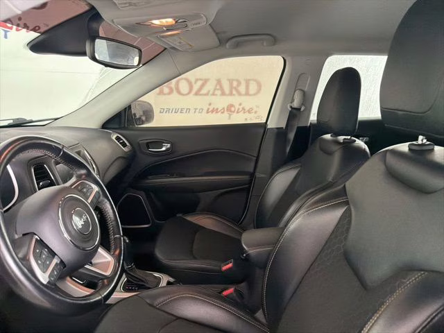 2020 White Clearcoat Jeep Compass Latitude FWD SUV