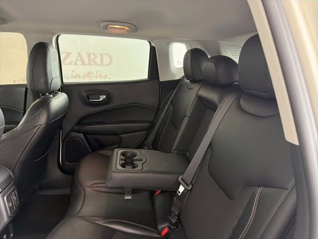 2020 White Clearcoat Jeep Compass Latitude FWD SUV