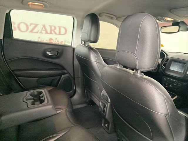 2020 White Clearcoat Jeep Compass Latitude FWD SUV