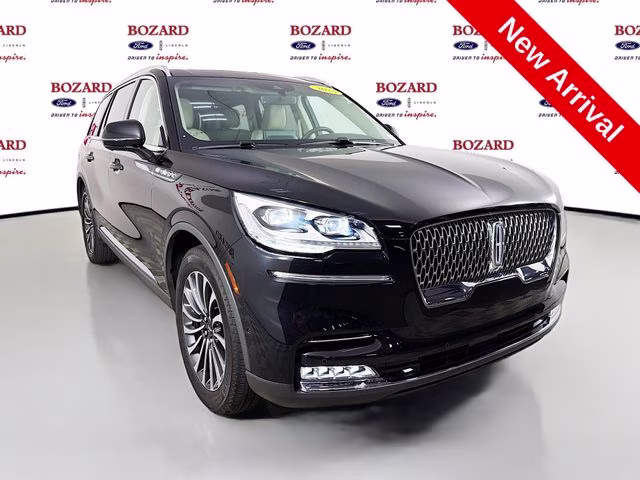 2024 Black Metallic Lincoln Aviator Reserve RWD SUV