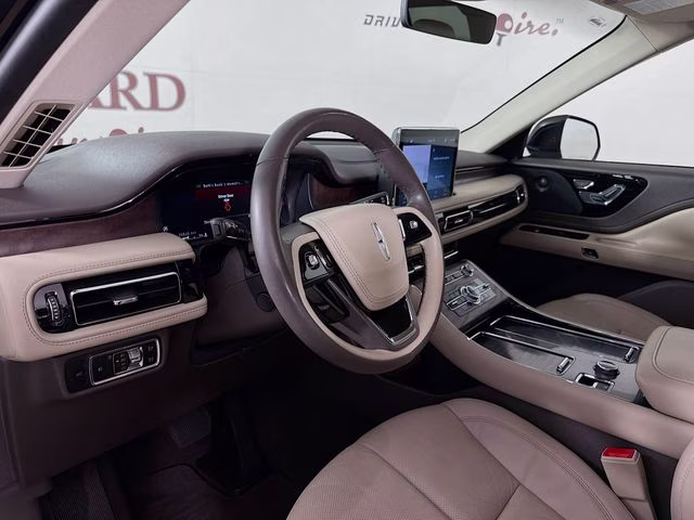 2024 Black Metallic Lincoln Aviator Reserve RWD SUV