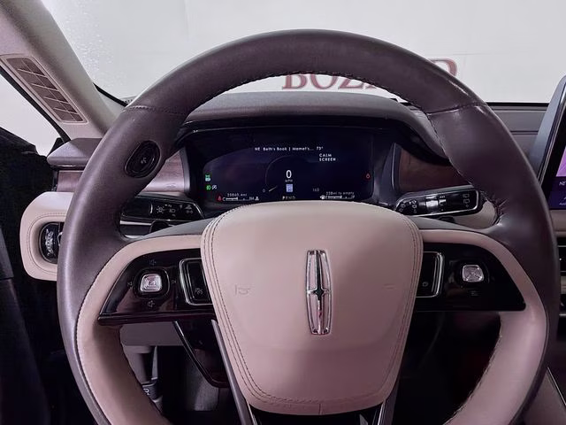 2024 Black Metallic Lincoln Aviator Reserve RWD SUV