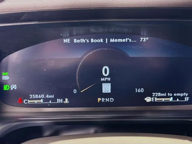 2024 Black Metallic Lincoln Aviator Reserve RWD SUV