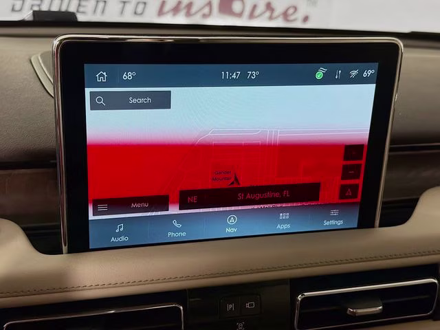 2024 Black Metallic Lincoln Aviator Reserve RWD SUV
