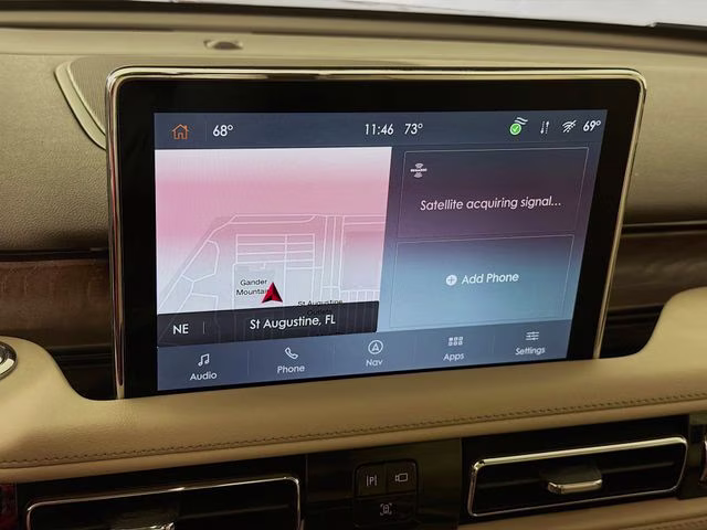 2024 Black Metallic Lincoln Aviator Reserve RWD SUV