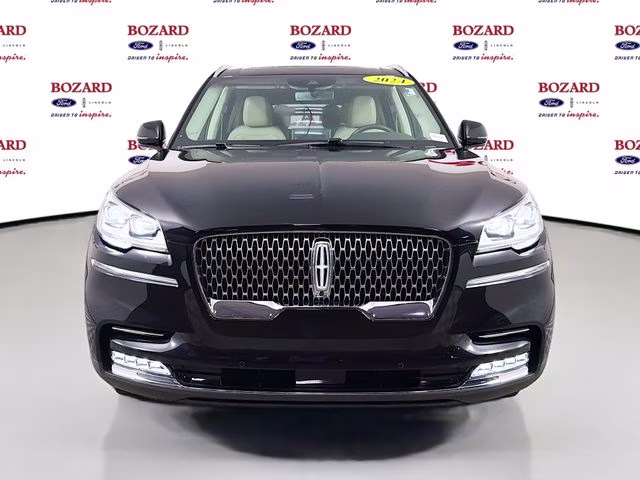2024 Black Metallic Lincoln Aviator Reserve RWD SUV