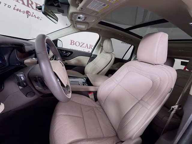 2024 Black Metallic Lincoln Aviator Reserve RWD SUV