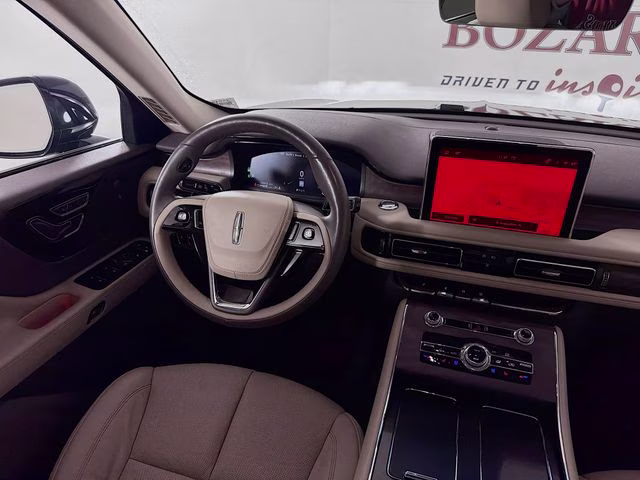 2024 Black Metallic Lincoln Aviator Reserve RWD SUV