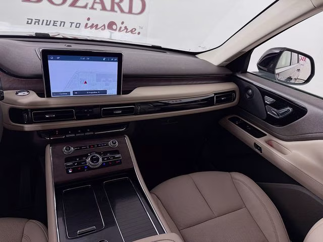 2024 Black Metallic Lincoln Aviator Reserve RWD SUV