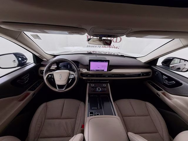 2024 Black Metallic Lincoln Aviator Reserve RWD SUV