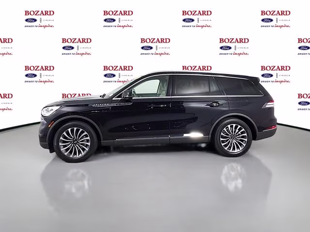 2024 Black Metallic Lincoln Aviator Reserve RWD SUV