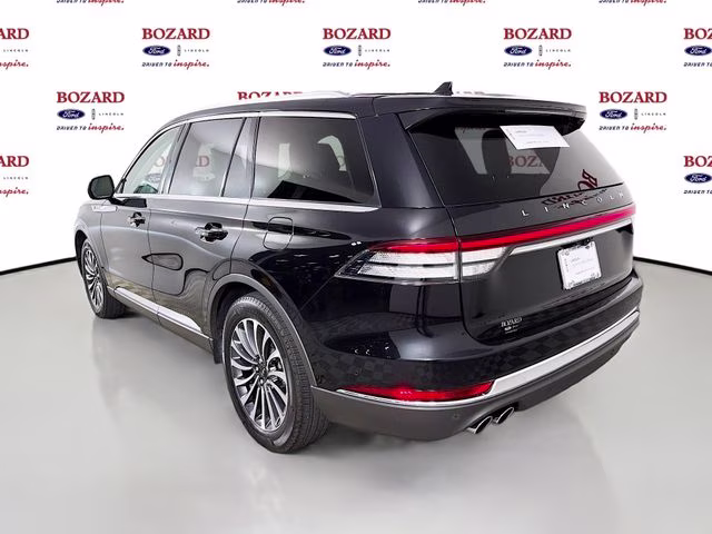 2024 Black Metallic Lincoln Aviator Reserve RWD SUV