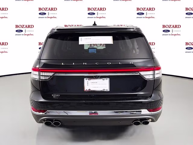 2024 Black Metallic Lincoln Aviator Reserve RWD SUV