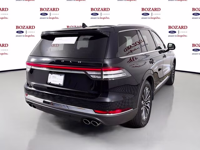 2024 Black Metallic Lincoln Aviator Reserve RWD SUV