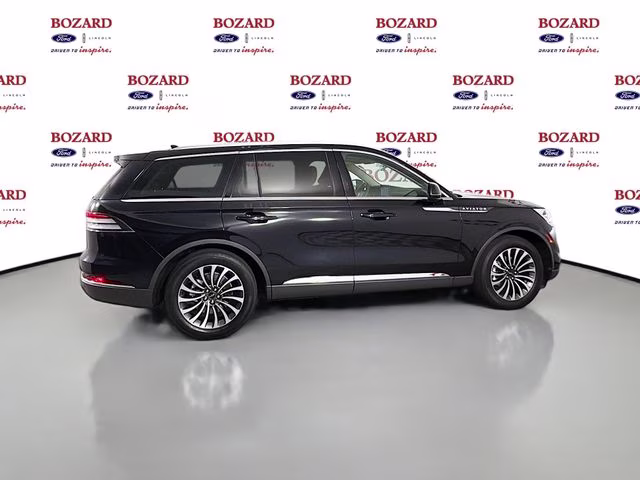 2024 Black Metallic Lincoln Aviator Reserve RWD SUV