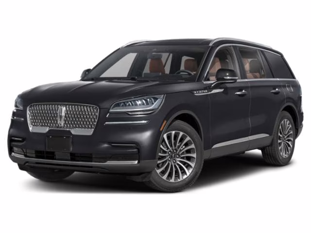 2024 Infinite Black Metallic Clearcoat Lincoln Aviator Reserve RWD SUV
