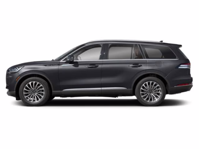 2024 Infinite Black Metallic Clearcoat Lincoln Aviator Reserve RWD SUV