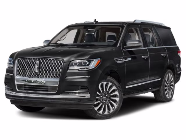2022 Black Metallic Lincoln Navigator Black Label 4X4 SUV