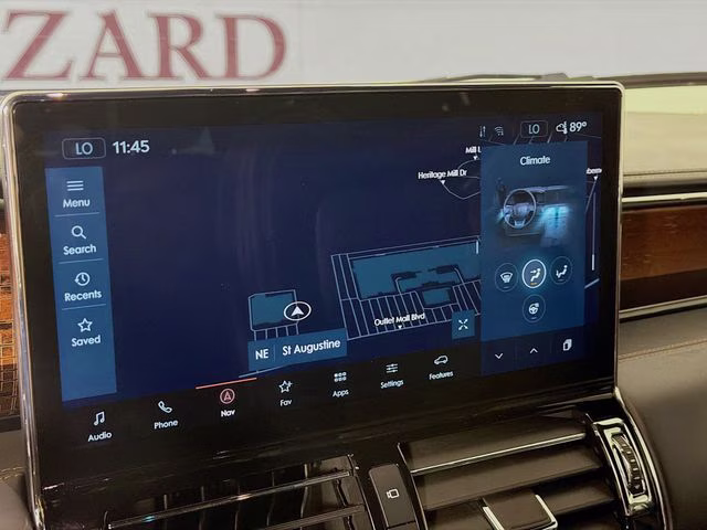 2022 Black Metallic Lincoln Navigator Black Label 4X4 SUV
