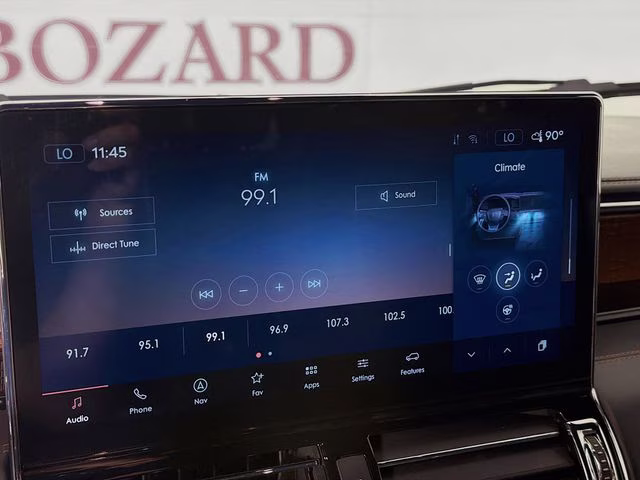 2022 Black Metallic Lincoln Navigator Black Label 4X4 SUV