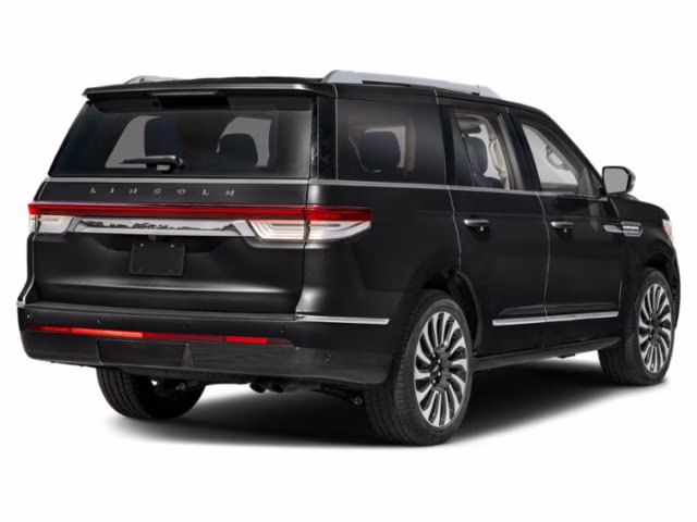 2022 Black Metallic Lincoln Navigator Black Label 4X4 SUV