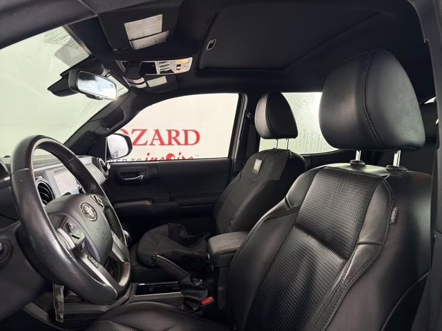 2018 Cement Toyota Tacoma TRD Off-Road V6 4X4 Truck