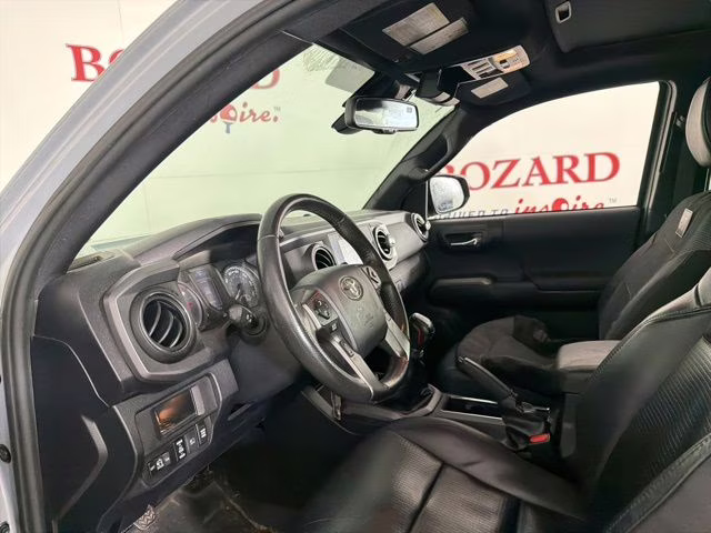 2018 Cement Toyota Tacoma TRD Off-Road V6 4X4 Truck