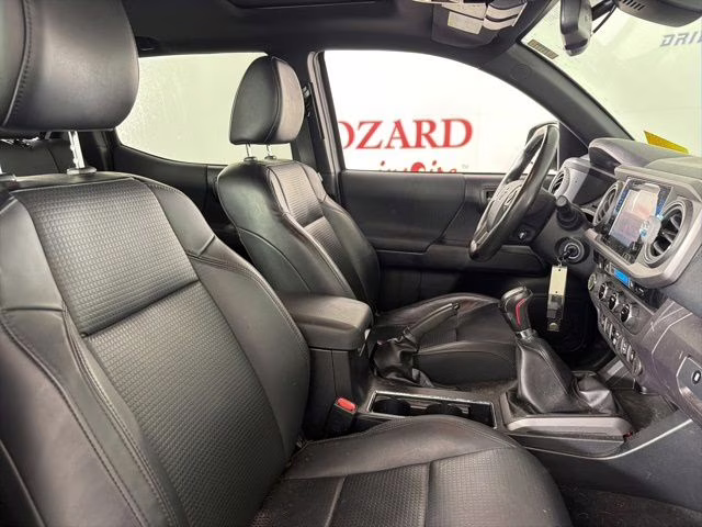2018 Cement Toyota Tacoma TRD Off-Road V6 4X4 Truck