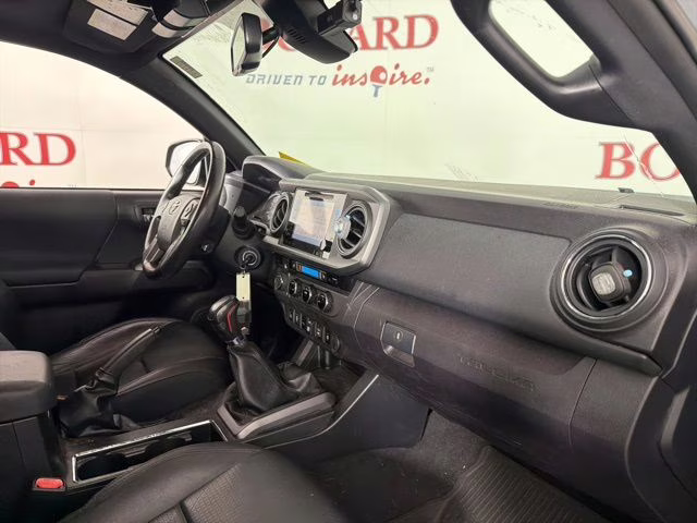 2018 Cement Toyota Tacoma TRD Off-Road V6 4X4 Truck